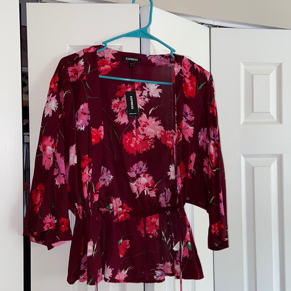 Floral Kimono
